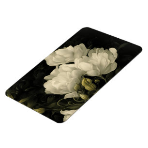 Imán Estudio de una flor peónica