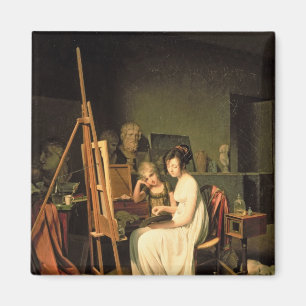 Imán Estudio del artista