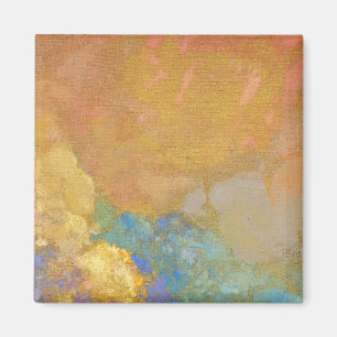 Imán Estudio en la nube de Odilon Redon