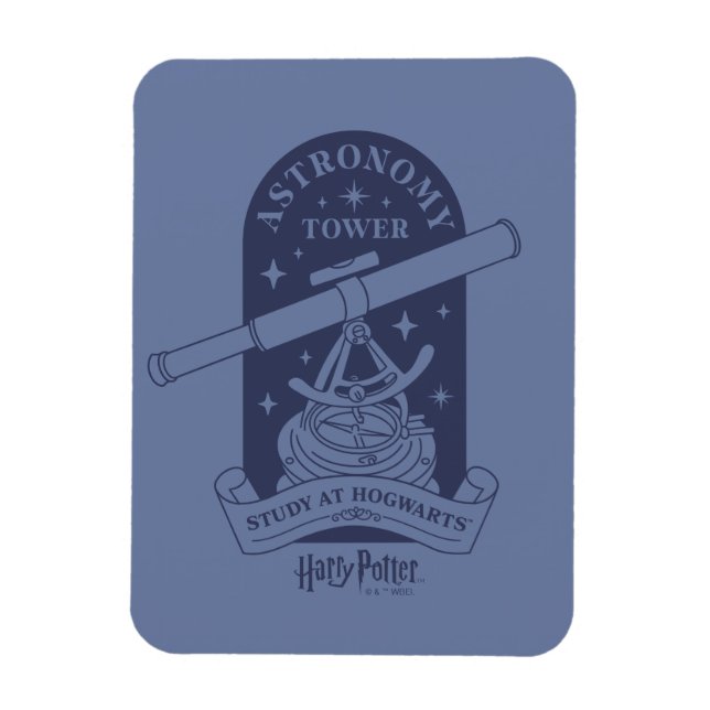 Imán Estudio en la torre astronómica HOGWARTS™ (Vertical)