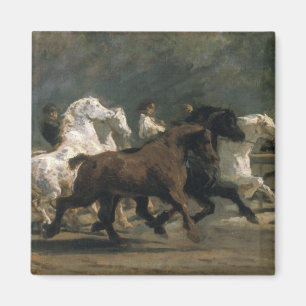 Imán Estudio para el Horsemarket, 1900