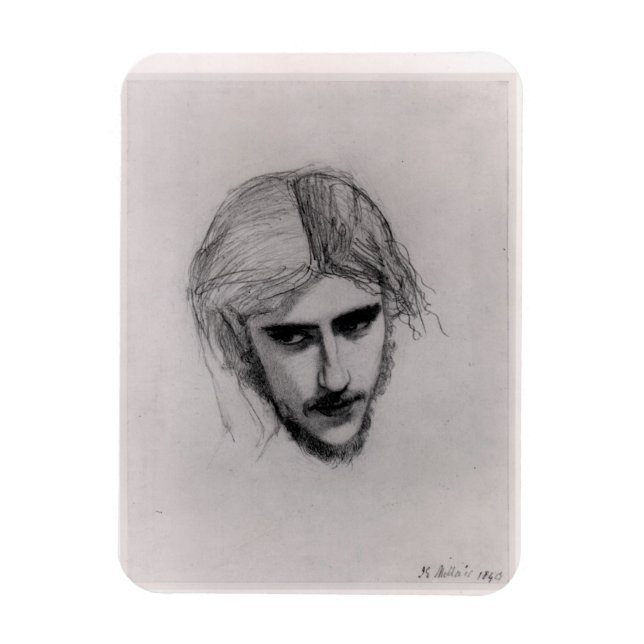 Imán Estudio para el jefe de Ferdinand de "Ferdinand Lu (Vertical)