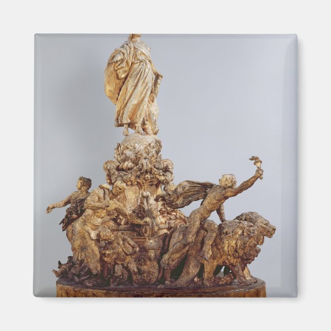 Imán Estudio para el triunfo de la República (Frente)