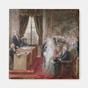 Imán Estudio para la boda civil