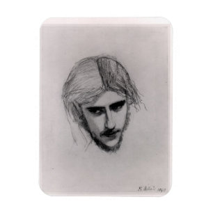 Imán Estudio para la cabeza de Fernando para 'Fernando