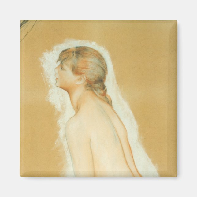 Imán Estudio para "Las grandes madres" de Pierre Renoir (Frente)