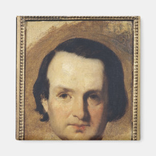 Imán Estudio para un retrato de Victor Hugo c.1836