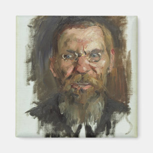 Imán Estudio para un retrato del profesor el Dr. Eduard