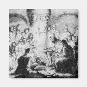 Imán Estudio secreto de la biblia de Wycliffe