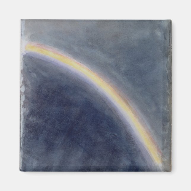 Imán Estudio Sky con arcoiris, 1827 (p/c sobre papel) (Frente)
