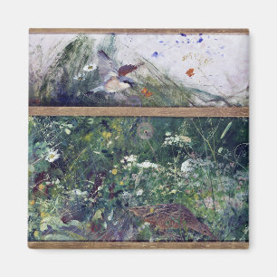 Imán Estudios de aves, Bruno Liljefors