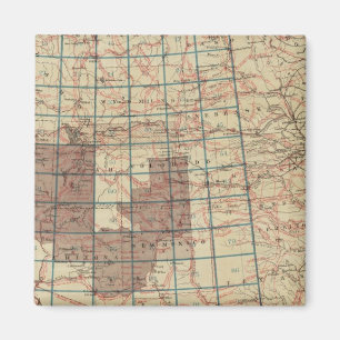 Imán Estudios geográficos de los Estados Unidos
