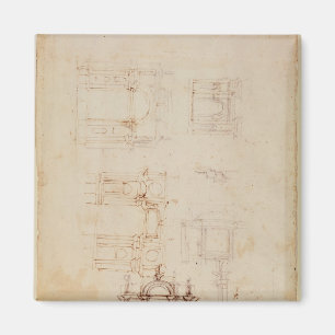 Imán Estudios para la composición arquitectónica