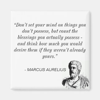 Imán Estúic Magnet (Marcus Aurelius)