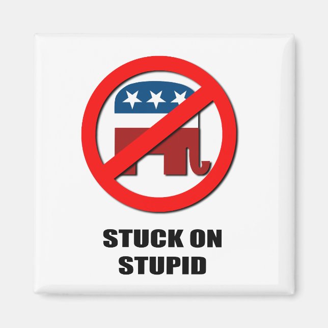 Imán Estúpido (Frente)