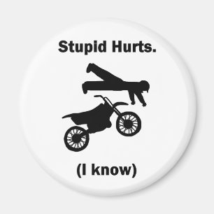 Imán estúpido de los daños (sé)