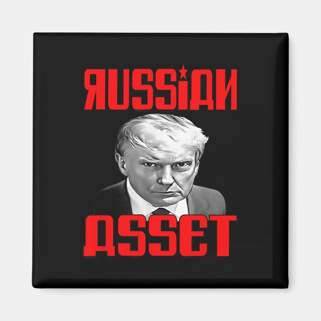 Imán Et ruso - Trump (Frente)