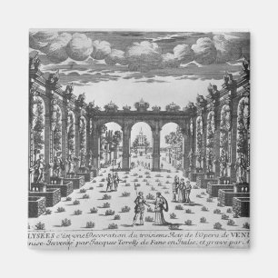 Imán Etapa de Giacomo Torelli para 'Venere Gelosa