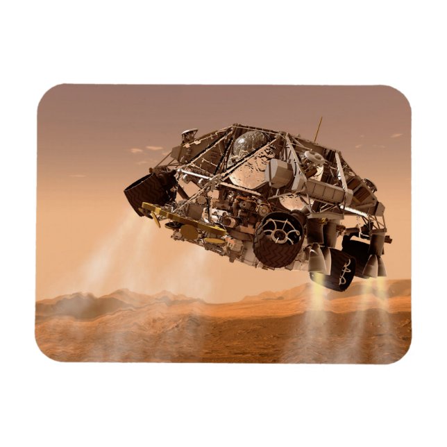 Imán Etapa De Rover Y Descenso Para El Laboratorio Cien (Horizontal)