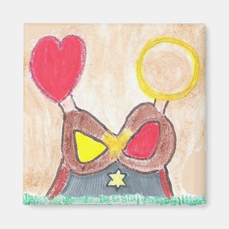 Imán Eterna Infinita Unidad de Amor