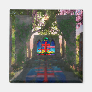 Imán Eternal Light Easter