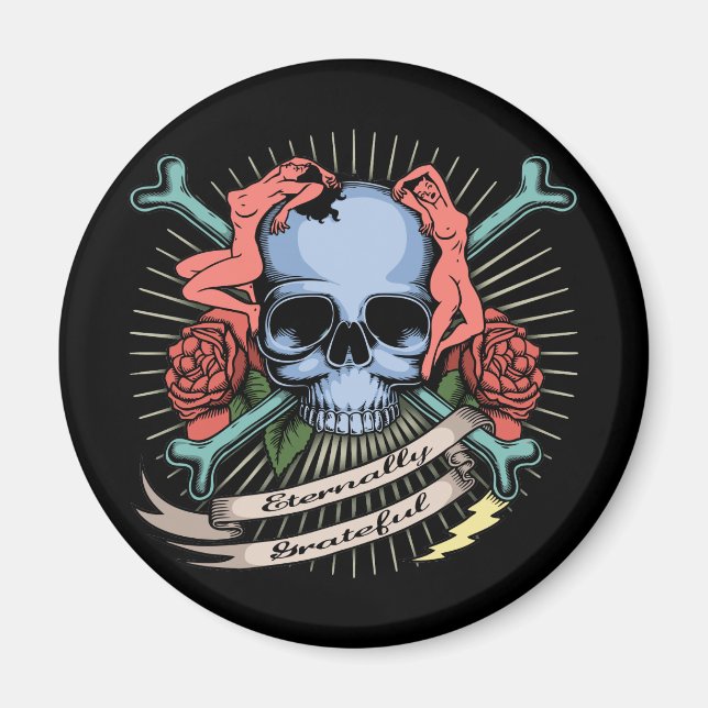 Imán Eternamente agradecido (Frente)