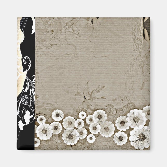 Imán Eternidad del amor (Frente)