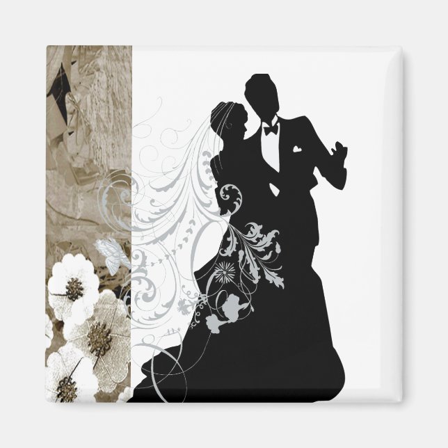 Imán Eternidad del amor (Frente)