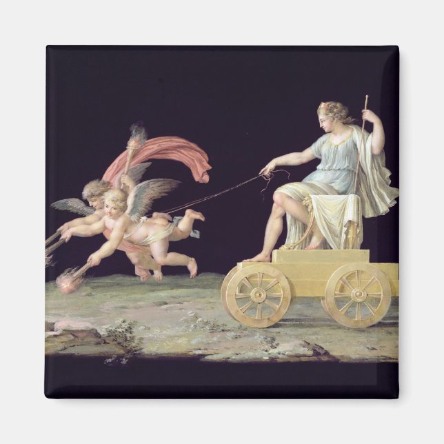 Imán Eternidad (petróleo en el panel) (Frente)