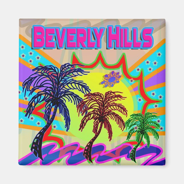 Imán Eterno de Beverly Hills (Frente)