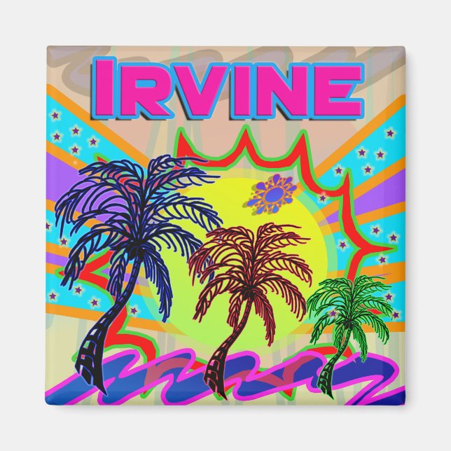 Imán Eterno Irvino (Frente)