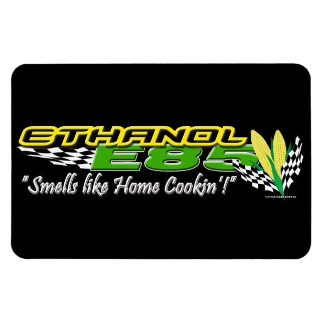 Imán ETHANOL E85 Energía alternativa (Horizontal)