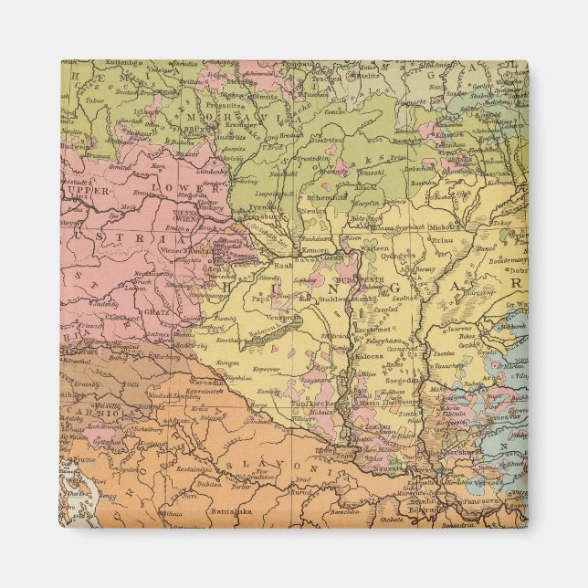 Imán Ethnog Austria Hungría (Frente)