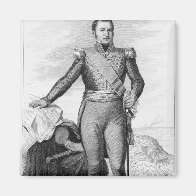 Imán Etienne Maurice Gerard (Frente)