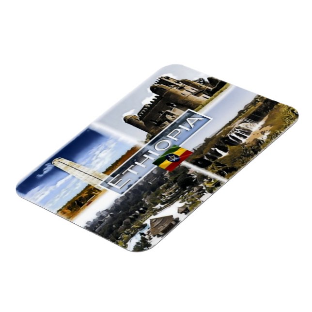 Imán Etiopía - Mosaico - (Lado Izquierdo)