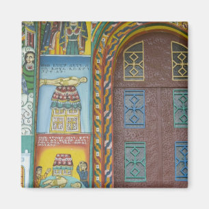 Imán Etiopía: región de Tigray, Axum, Christ Church,