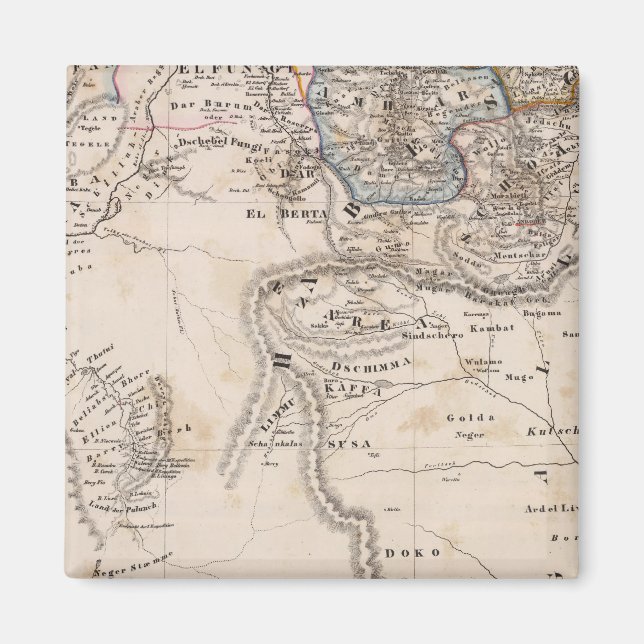 Imán Etiopía, Somalia, África (Frente)