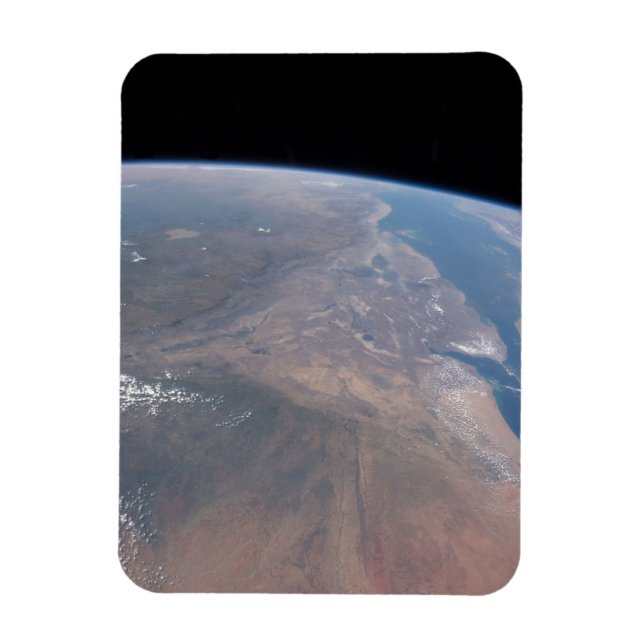 Imán Etiopía Y Parte Del Mar Rojo (Vertical)