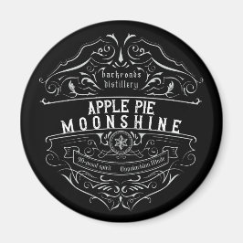 Imán Etiqueta Appalachia Moonshine