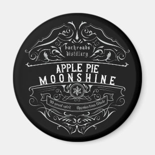 Imán Etiqueta Appalachia Moonshine