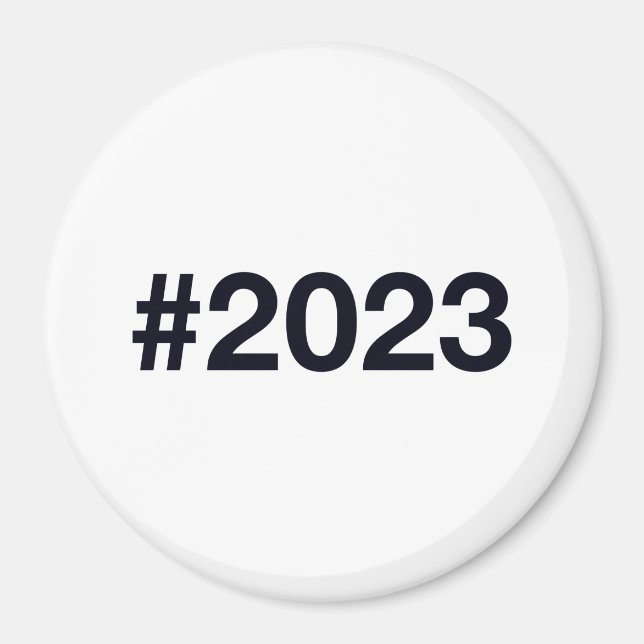 Imán Etiqueta de 2023 (Frente)