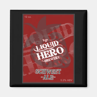 Imán Etiqueta de Ale de Schweet