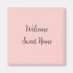 Imán Etiqueta de bienvenida Realtor para casa nueva aña