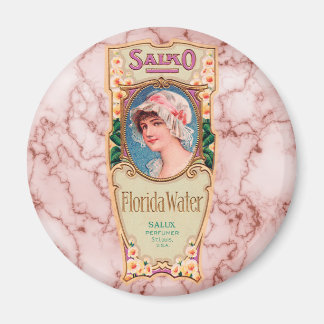 Imán Etiqueta de perfume de agua de Salko Florida