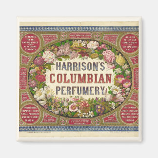 Imán Etiqueta de perfume de cosecha