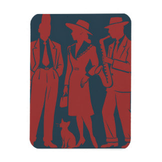 Imán Etiqueta de regalo zazosa