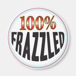 Imán Etiqueta Frazzled