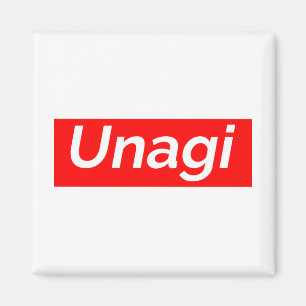 Imán Etiqueta Unagi