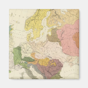 Imán Etnográfico, Europa