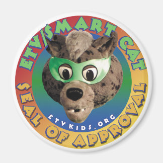 Imán ETV Smart Cat Refrigerator Magnet